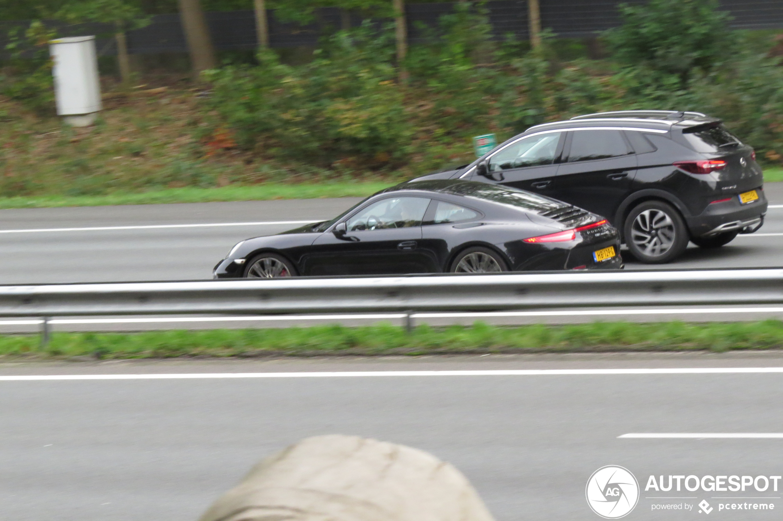 Porsche 991 Carrera 4S MkI