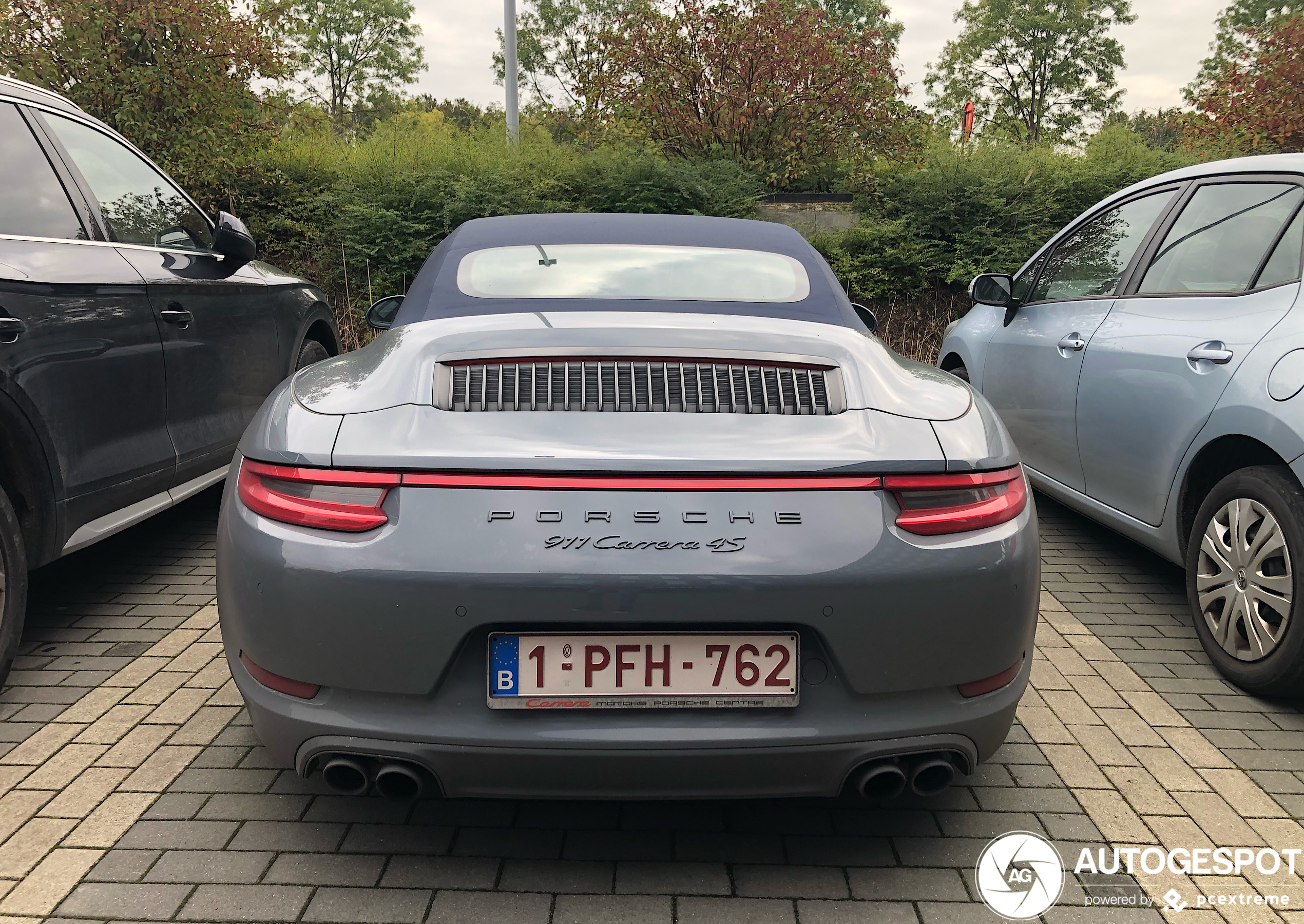 Porsche 991 Carrera 4S Cabriolet MkII