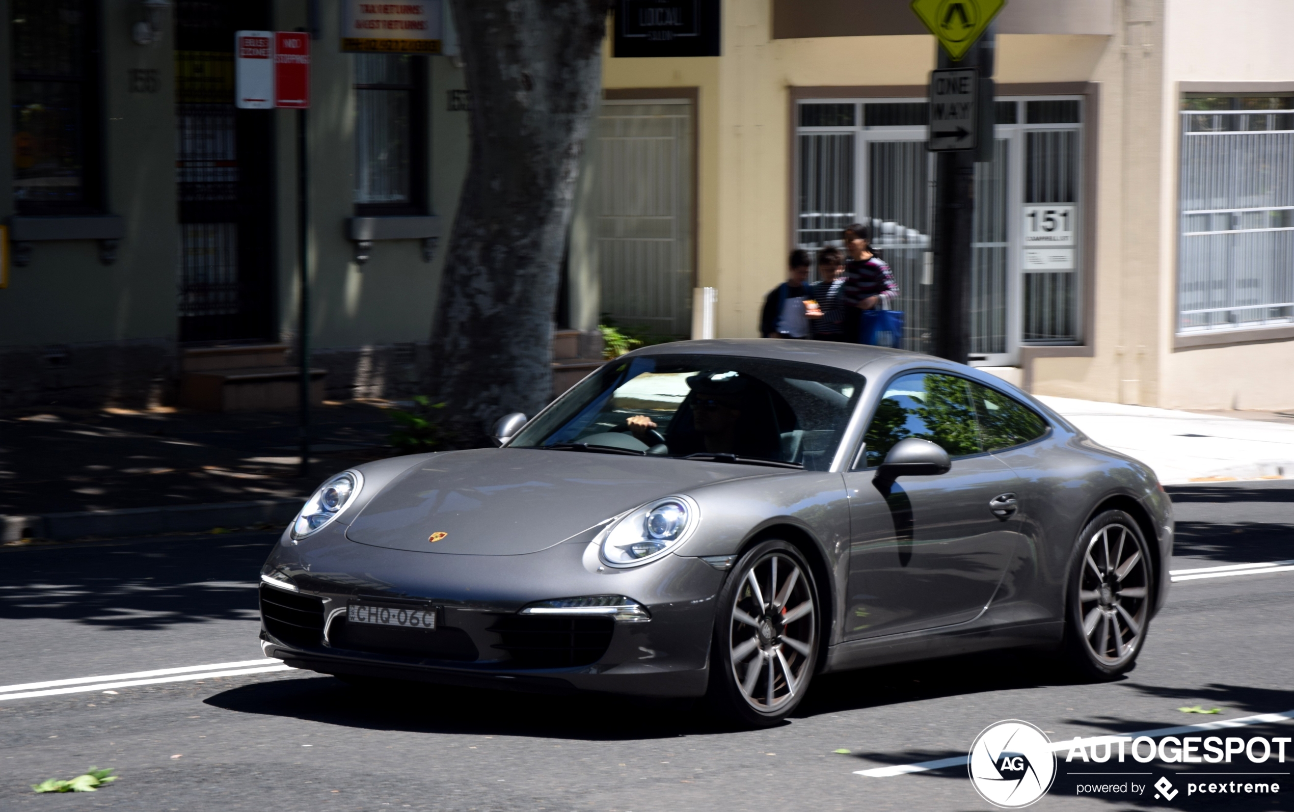 Porsche 991 Carrera S MkI