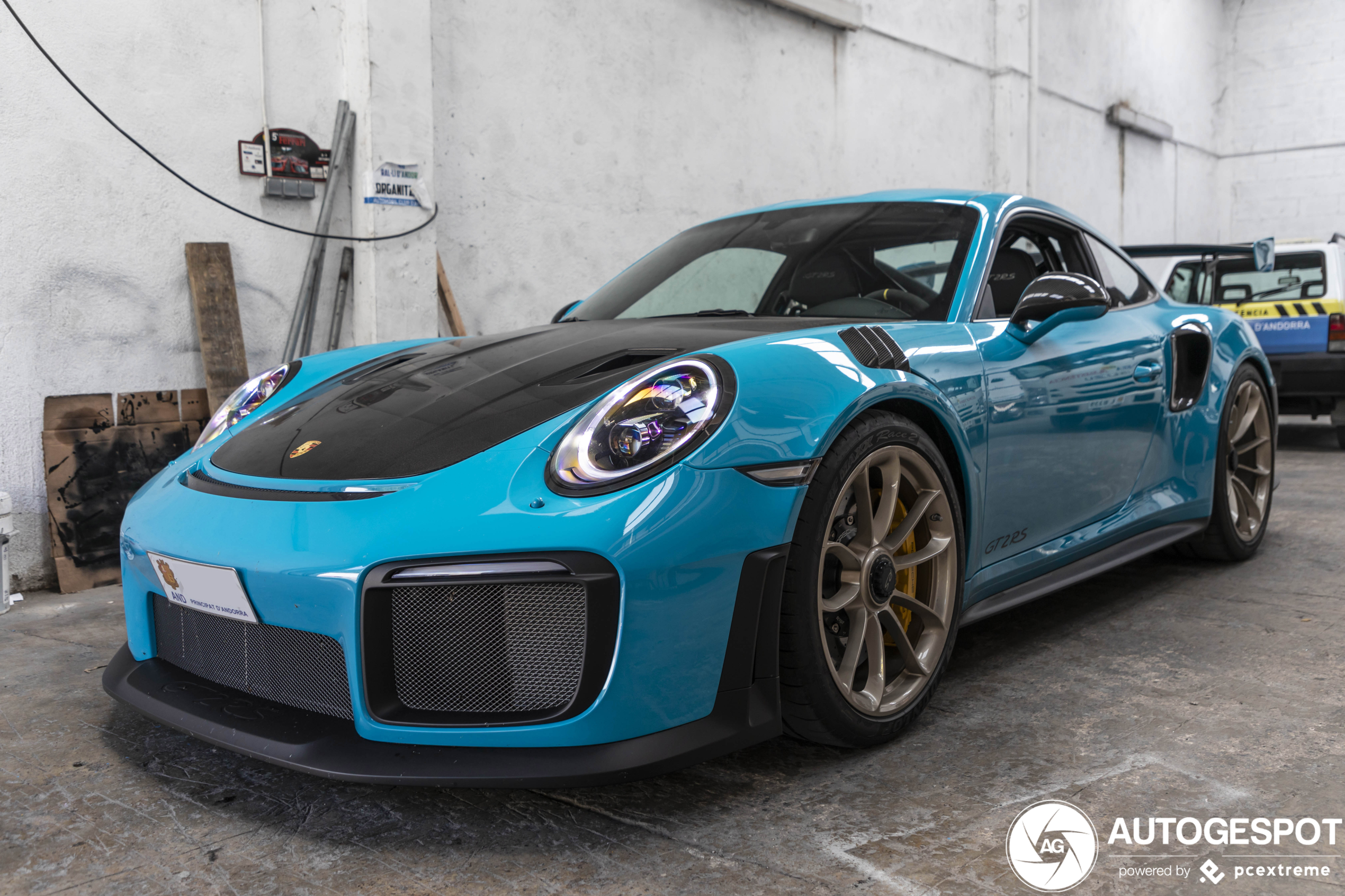 Porsche 991 GT2 RS