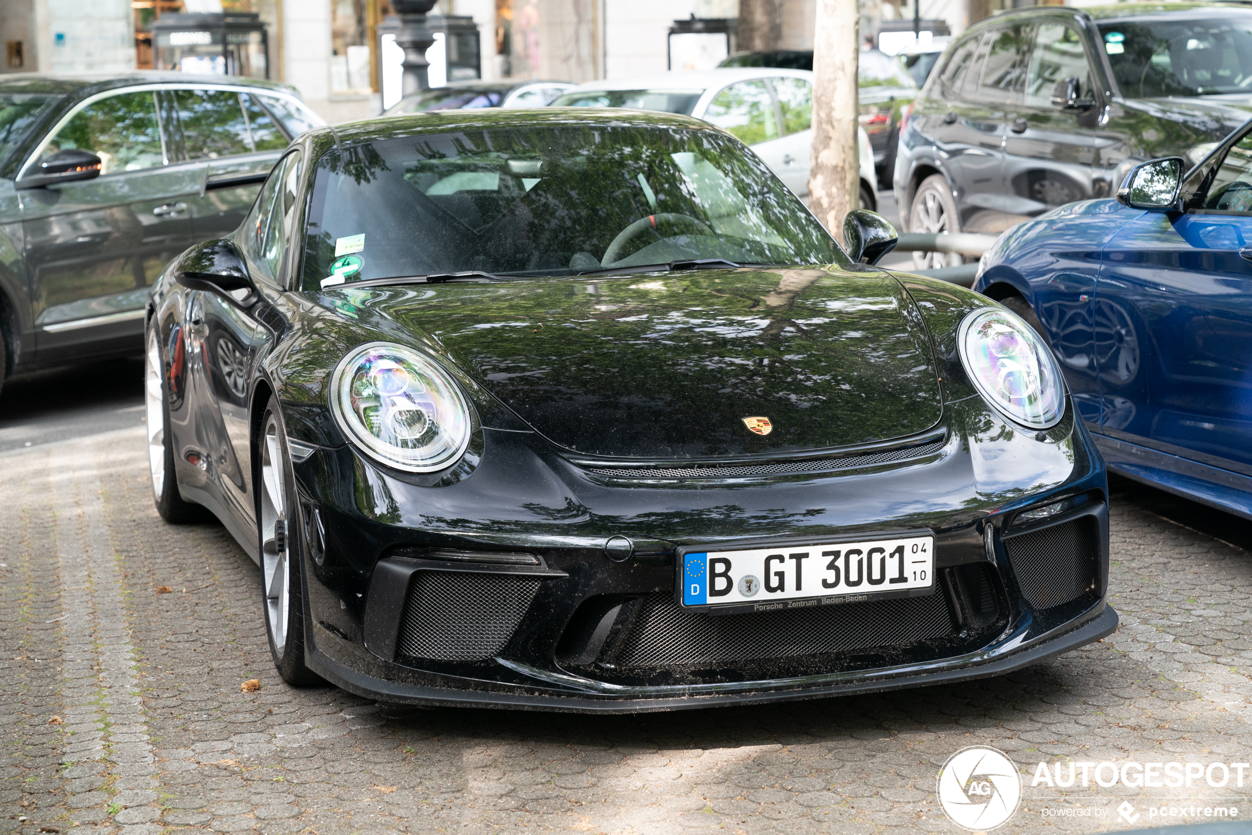 Porsche 991 GT3 MkII