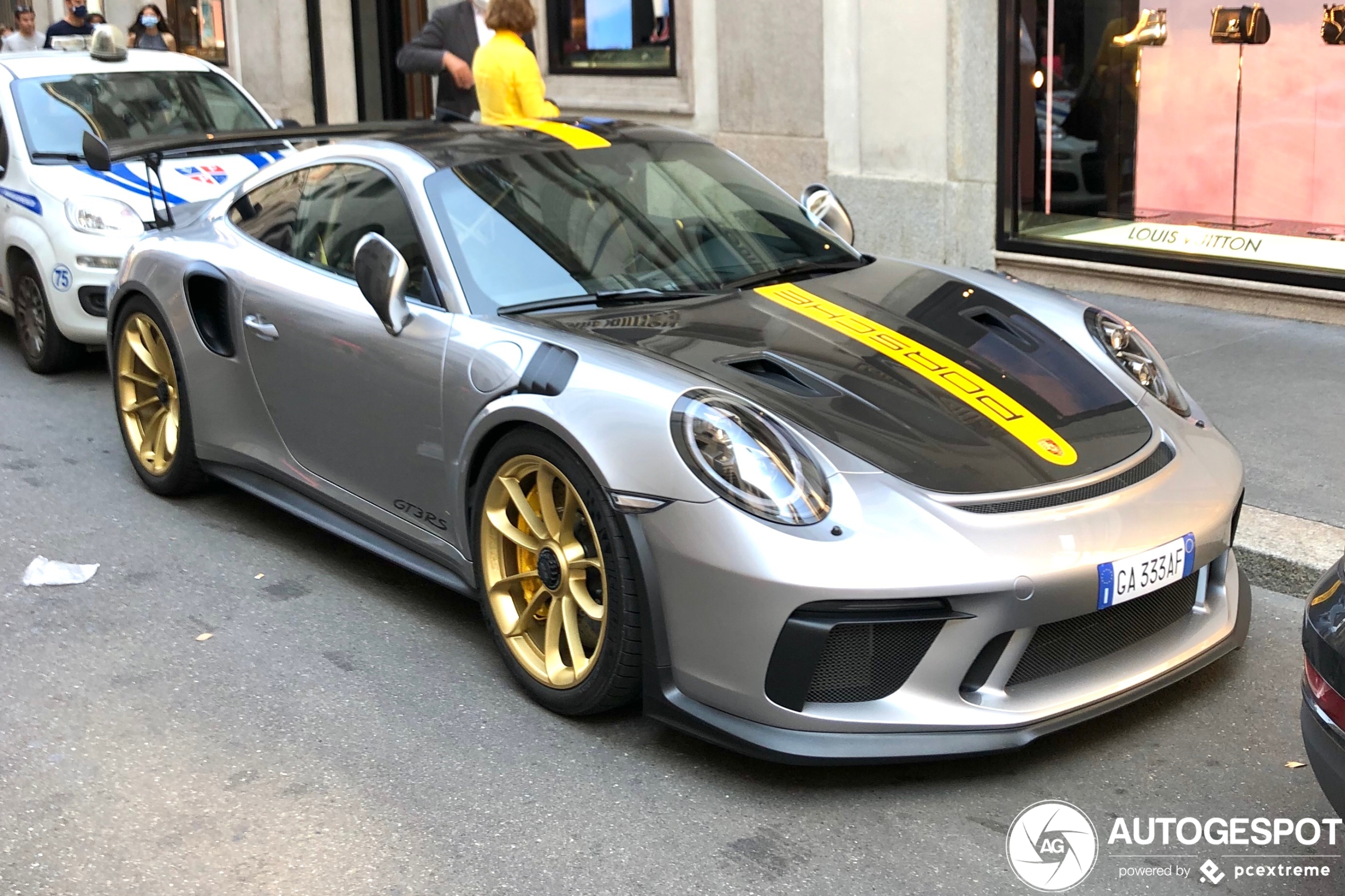 Porsche 991 GT3 RS MkII Weissach Package