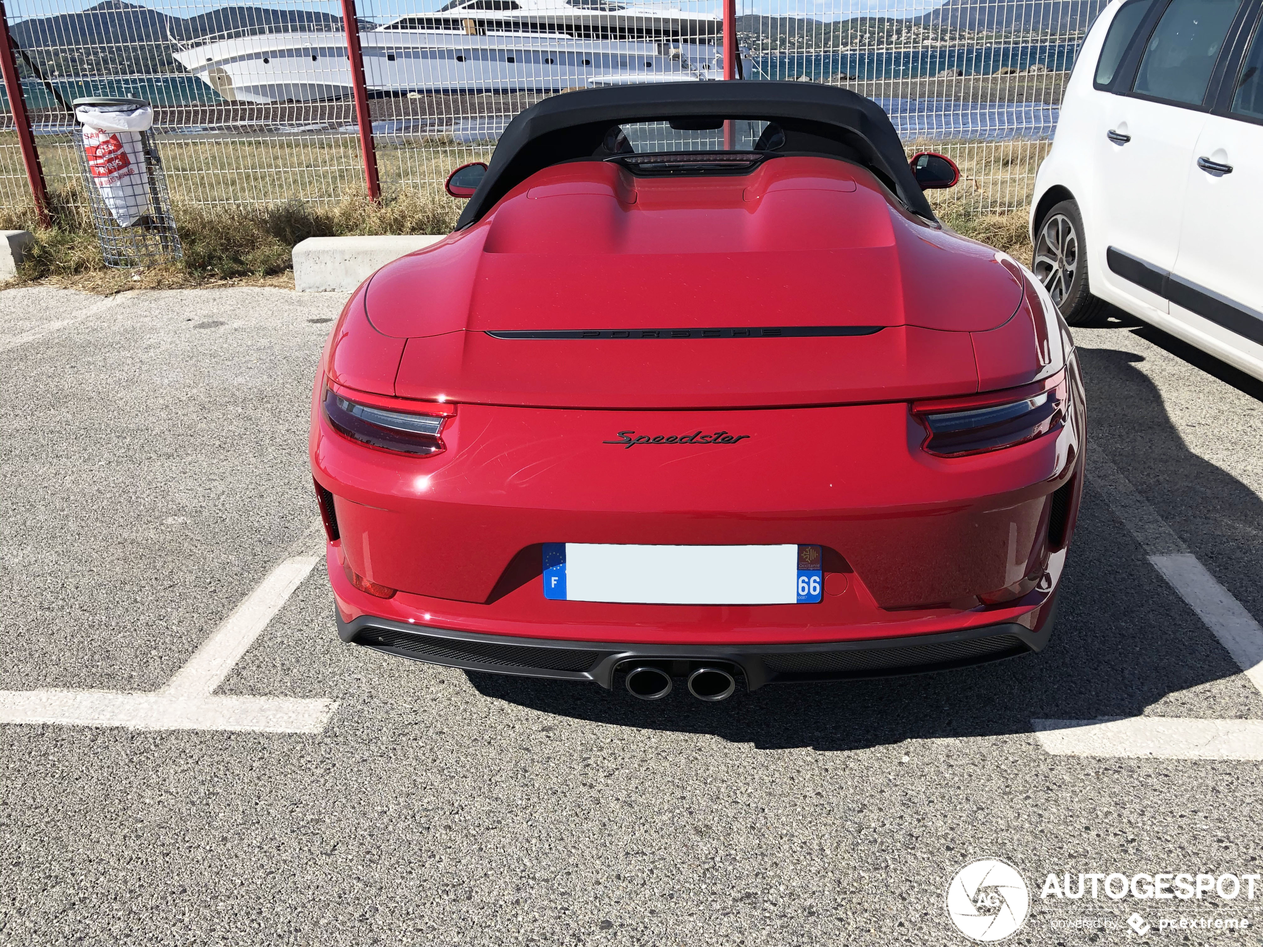 Porsche 991 Speedster