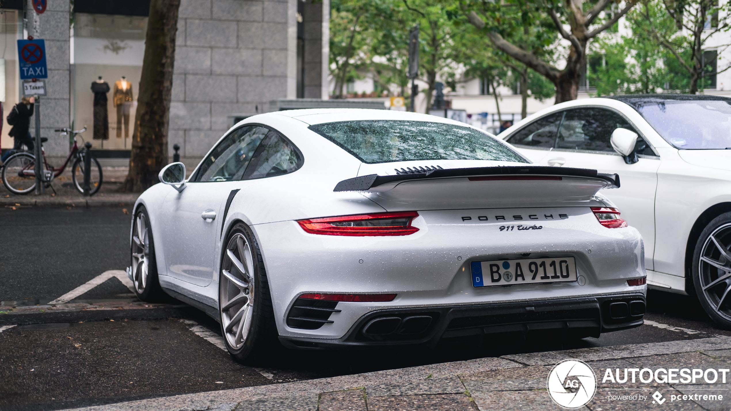 Porsche 991 Turbo MkII Moshammer