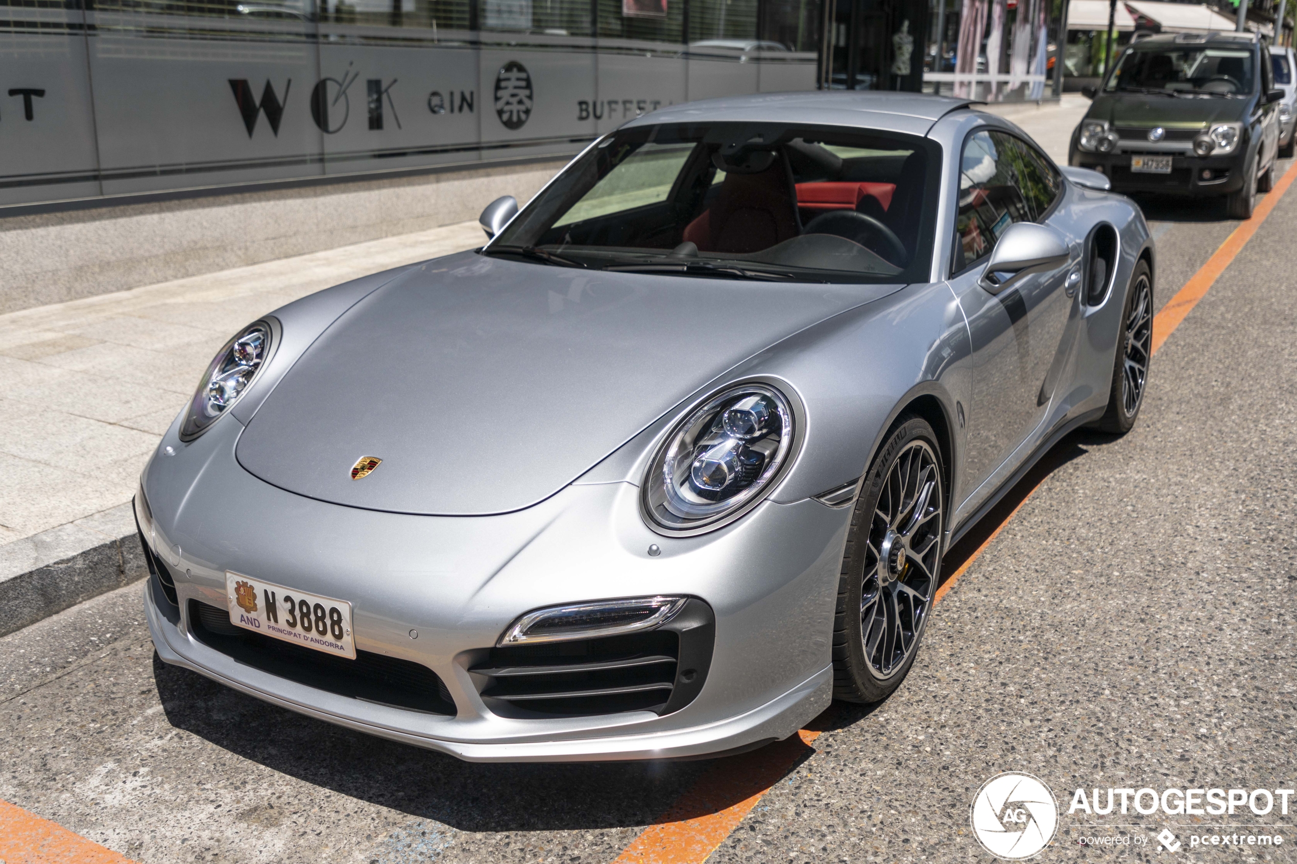 Porsche 991 Turbo S MkI