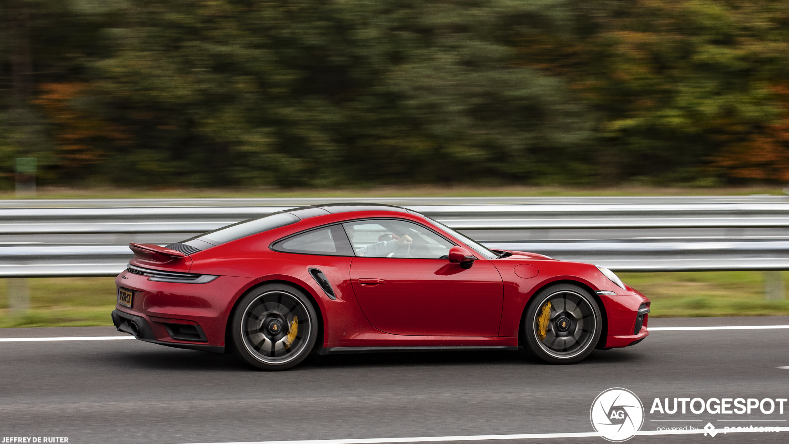 Porsche 992 Turbo S