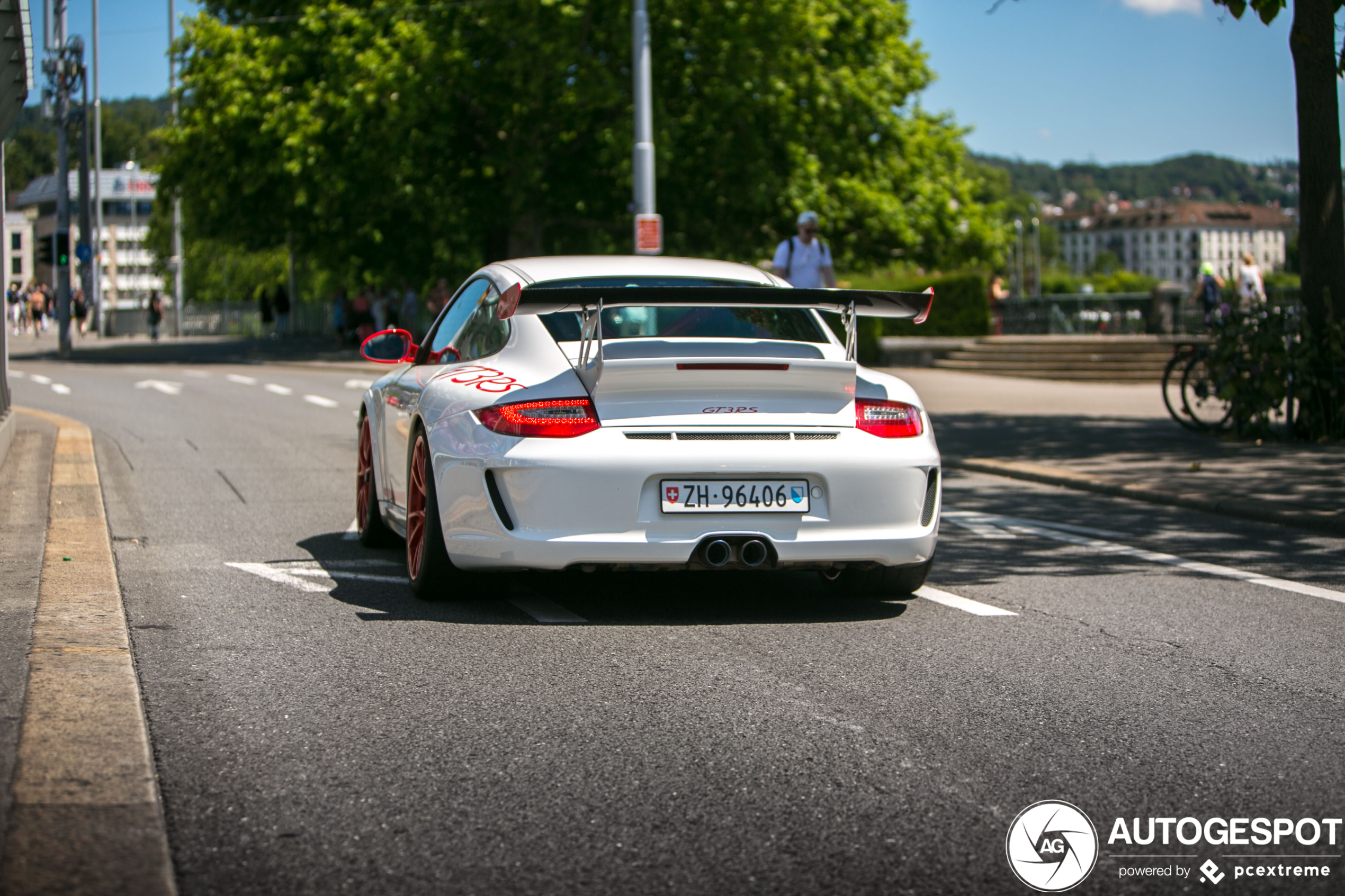 Porsche 997 GT3 RS MkII