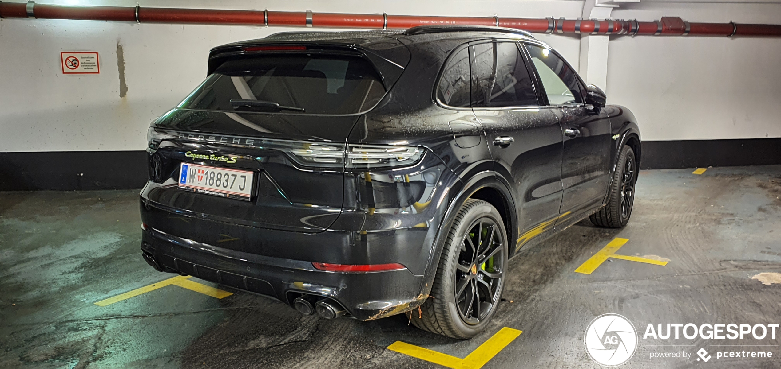 Porsche Cayenne Turbo S E-Hybrid