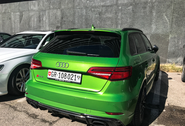 Audi RS3 Sportback 8V 2018