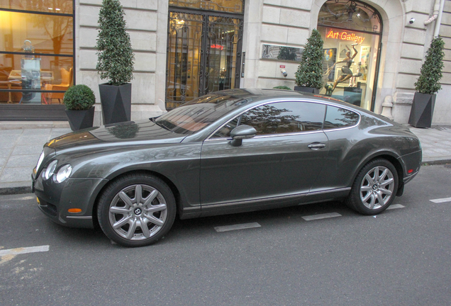 Bentley Continental GT