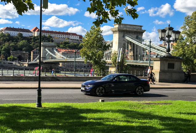 BMW M4 F83 Convertible