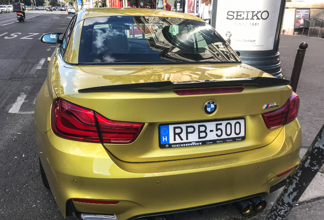 BMW M4 F83 Convertible