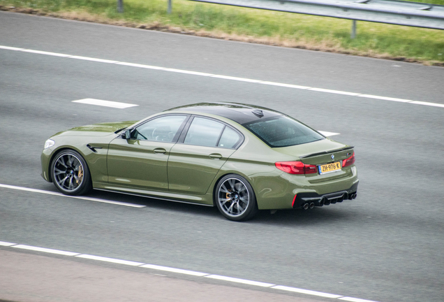 BMW M5 F90 Competition