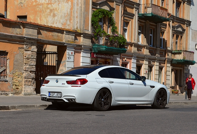 BMW M6 F06 Gran Coupé