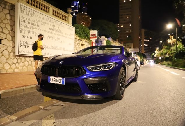 BMW M8 F91 Convertible Competition