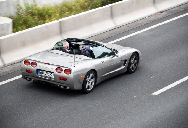 Chevrolet Corvette C5 Convertible