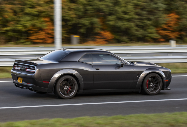 Dodge Challenger SRT Hellcat Redeye Widebody