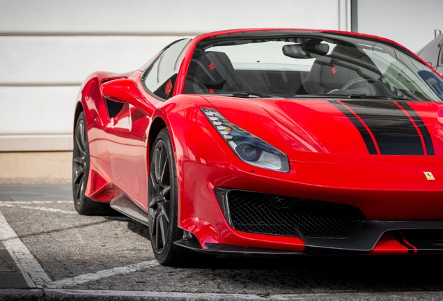 Ferrari 488 Pista Spider