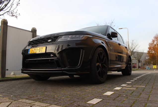 Land Rover Range Rover Sport SVR 2018 Carbon Edition