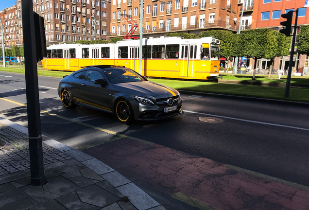 Mercedes-AMG C 63 S Coupé C205 Edition 1