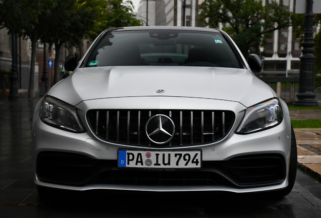 Mercedes-AMG C 63 S W205 2018