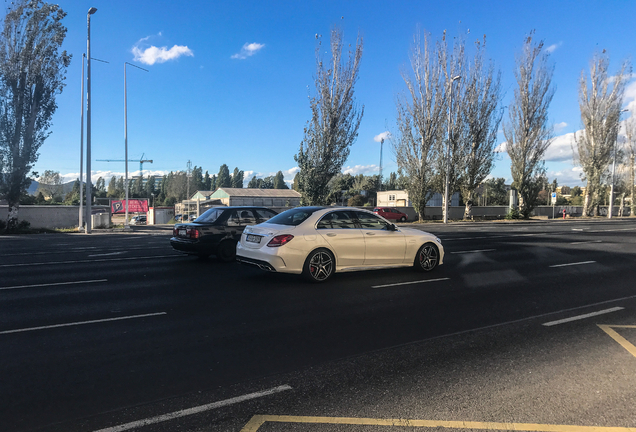 Mercedes-AMG C 63 S W205