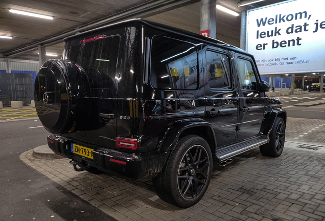 Mercedes-AMG G 63 W463 2018