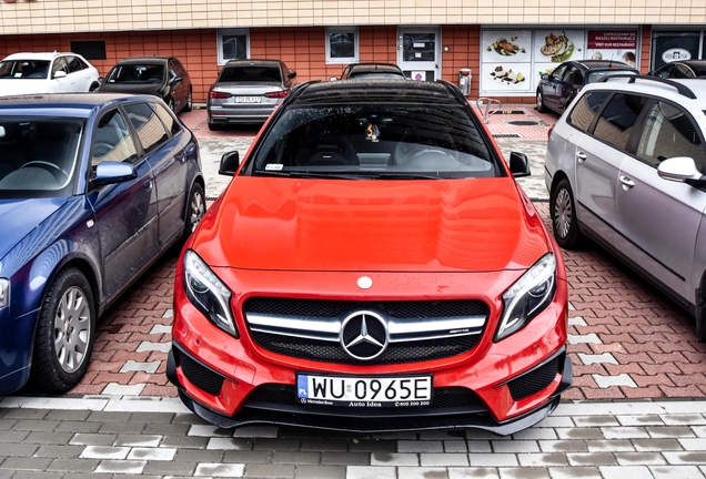 Mercedes-AMG GLA 45 X156