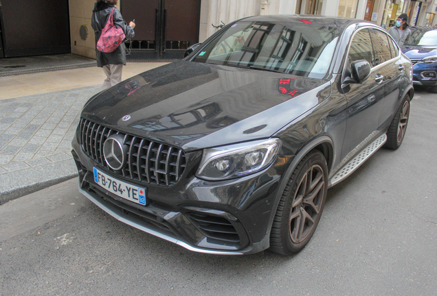 Mercedes-AMG GLC 63 S Coupé C253 2018