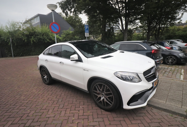 Mercedes-AMG GLE 63 S Coupé