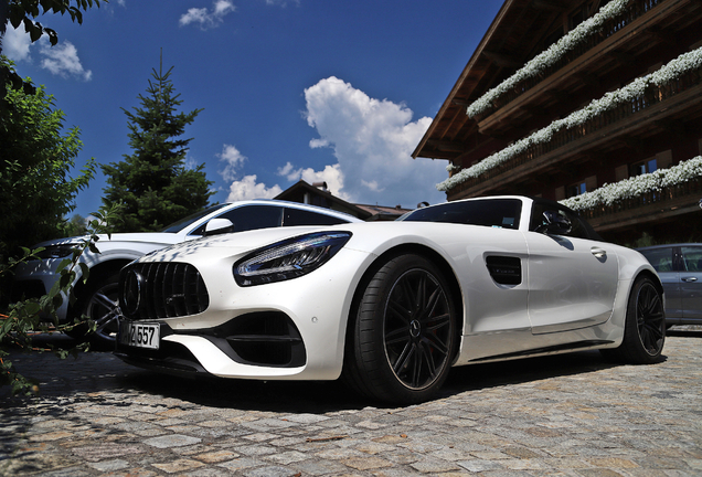 Mercedes-AMG GT C Roadster R190 2019