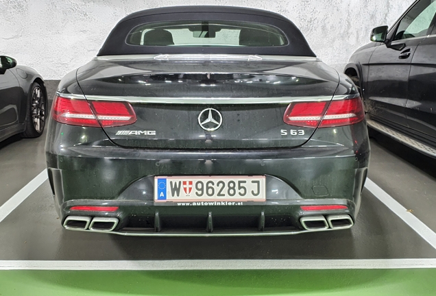 Mercedes-AMG S 63 Convertible A217 2018