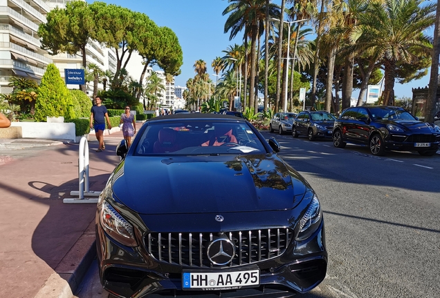 Mercedes-AMG S 63 Convertible A217 2018