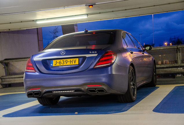 Mercedes-AMG S 63 V222 2017