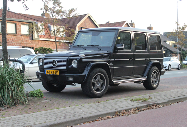 Mercedes-Benz G 55 AMG Kompressor 2005