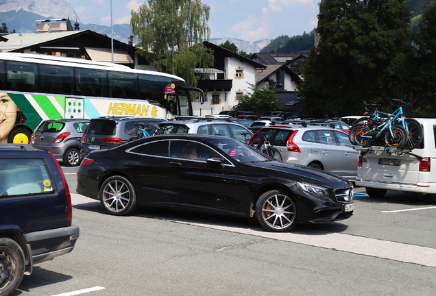 Mercedes-Benz S 63 AMG Coupé C217