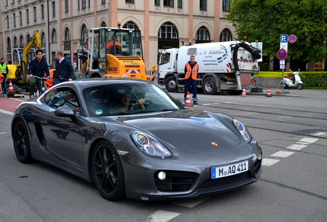 Porsche 981 Cayman S