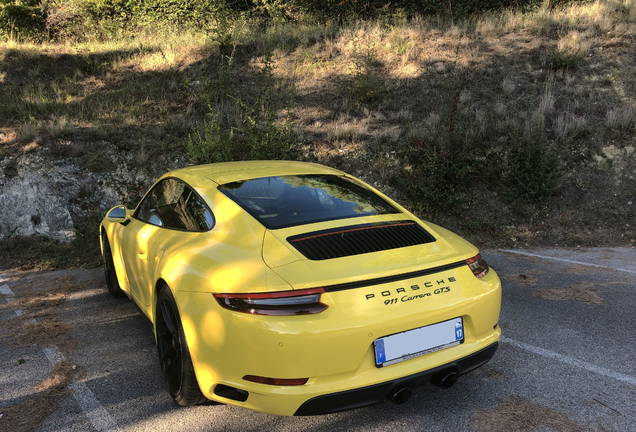 Porsche 991 Carrera GTS MkII