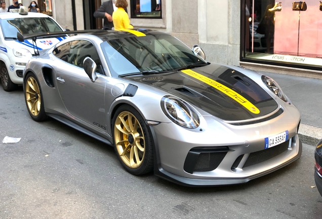 Porsche 991 GT3 RS MkII Weissach Package