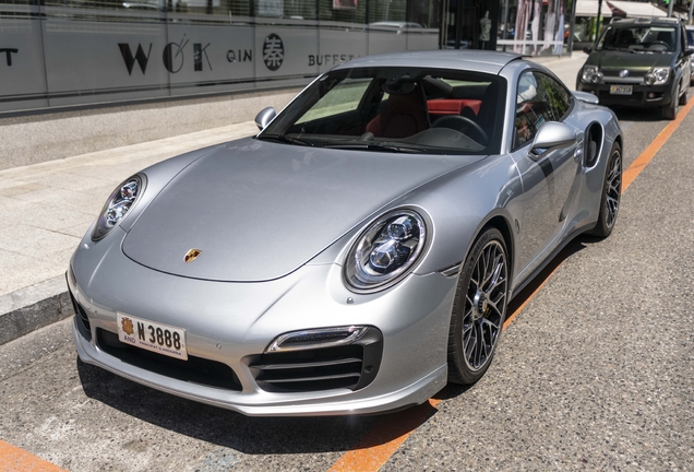 Porsche 991 Turbo S MkI