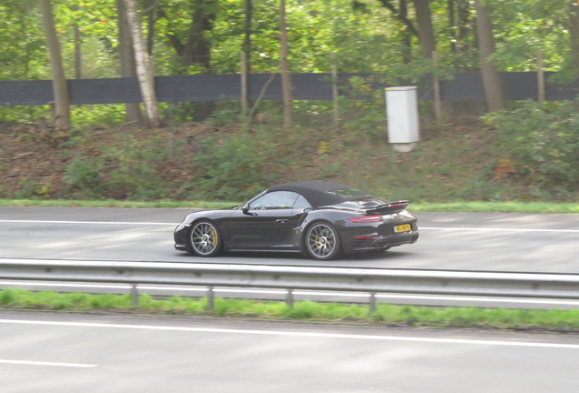 Porsche 991 Turbo S Cabriolet MkII