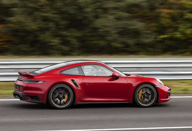 Porsche 992 Turbo S