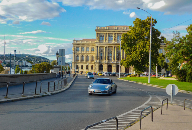 Porsche 997 Carrera S MkI