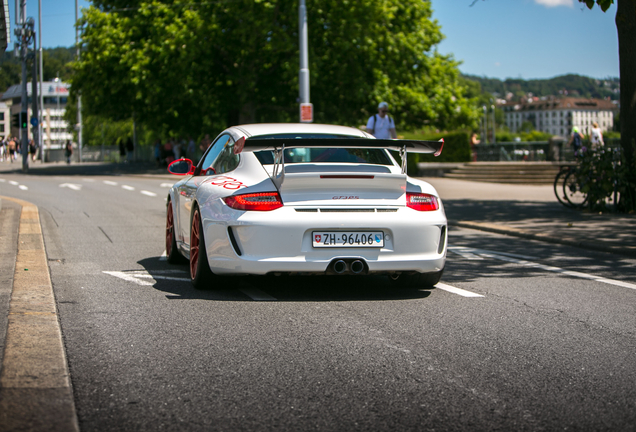 Porsche 997 GT3 RS MkII