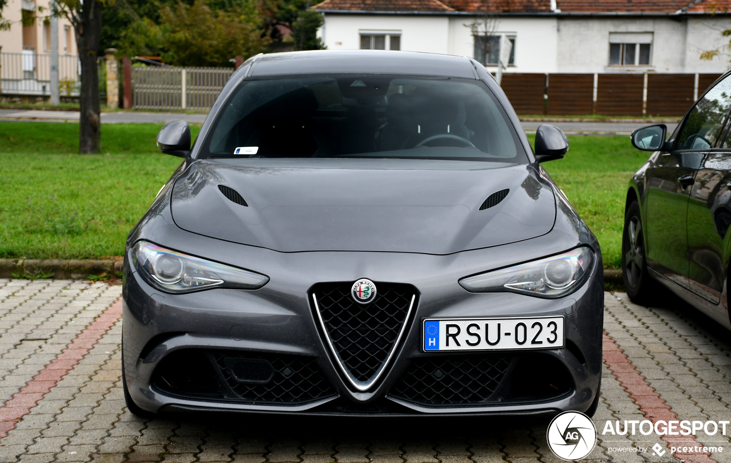 Alfa Romeo Giulia Quadrifoglio