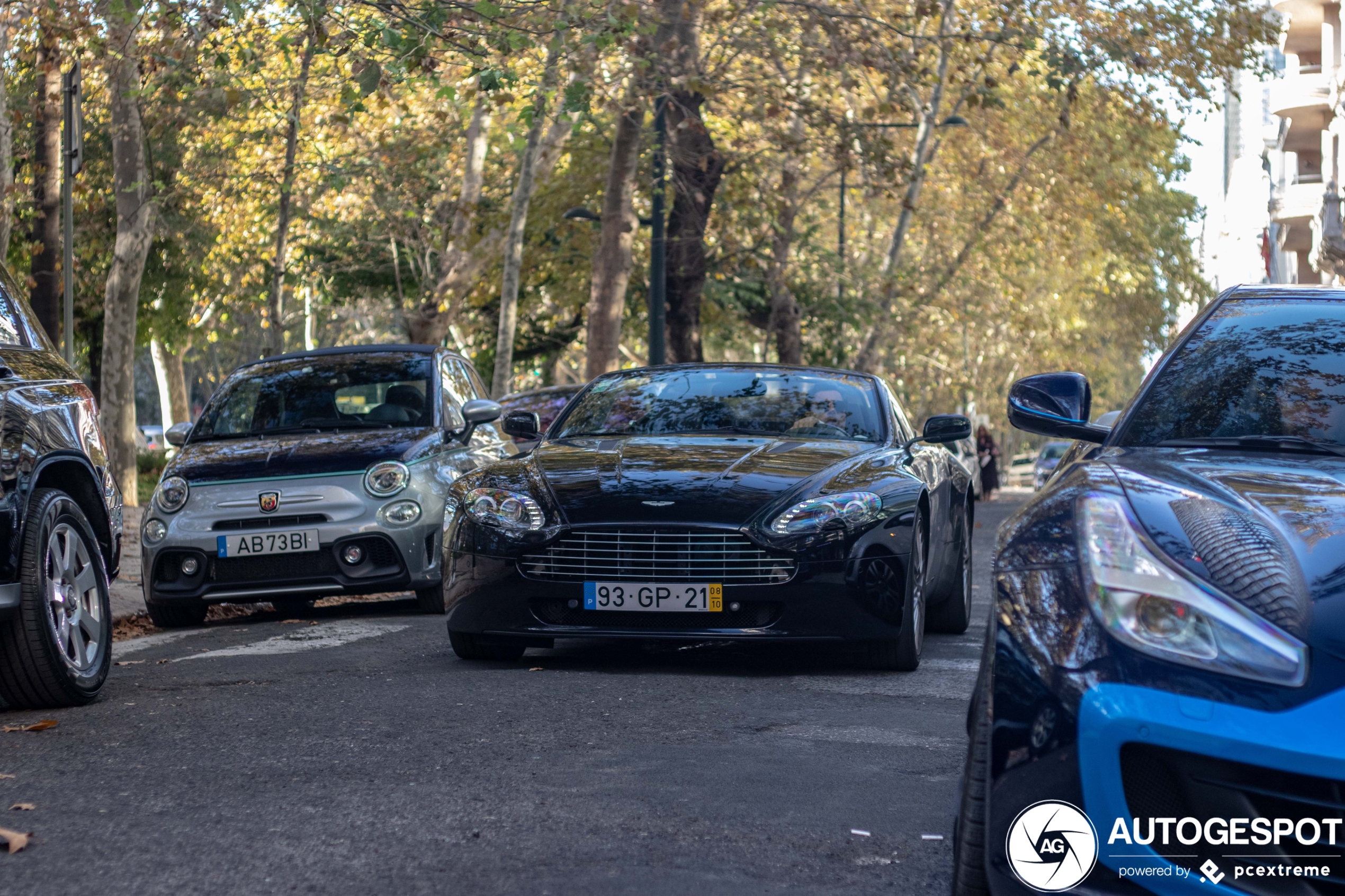 Aston Martin V8 Vantage Roadster