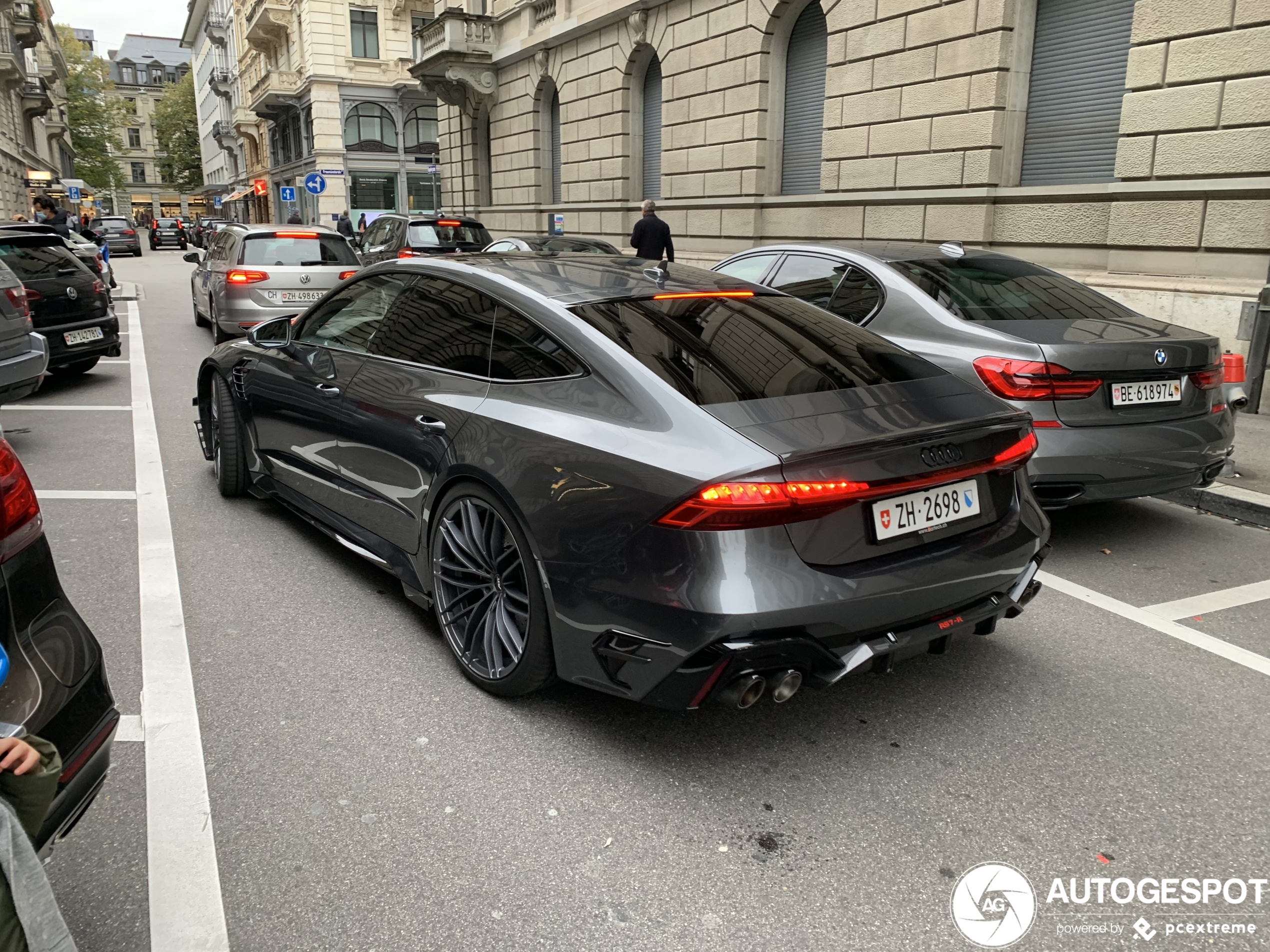 Primeur gespot: Audi ABT RS7-R