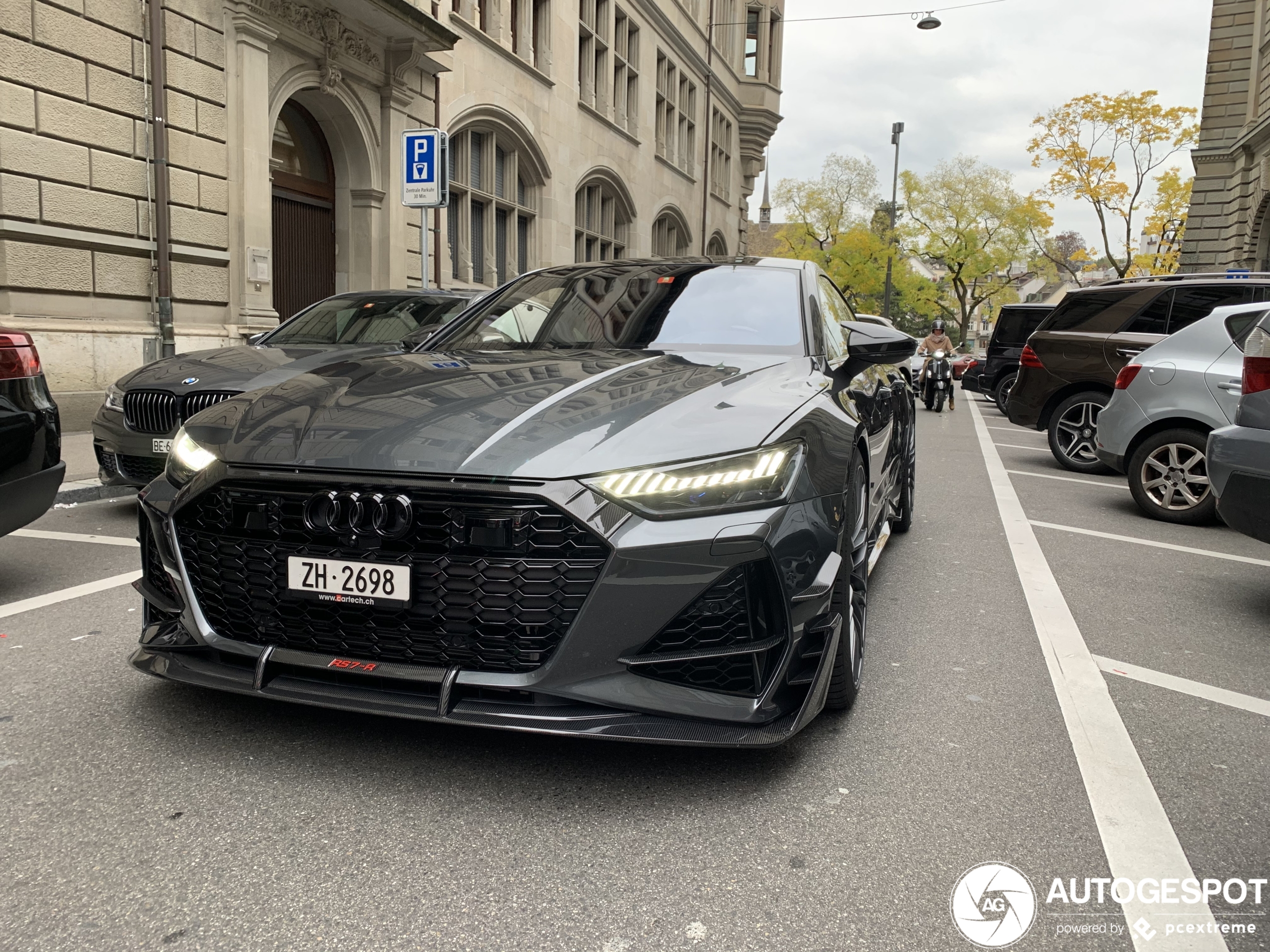 Primeur gespot: Audi ABT RS7-R