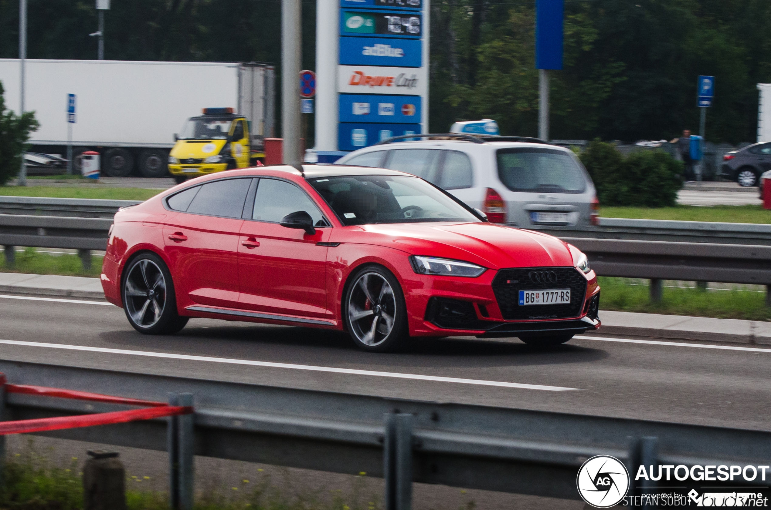 Audi RS5 Sportback B9