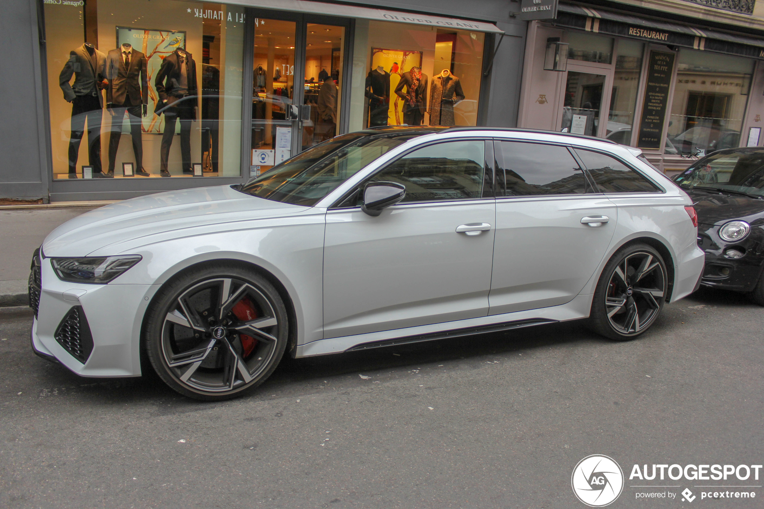 Audi RS6 Avant C8